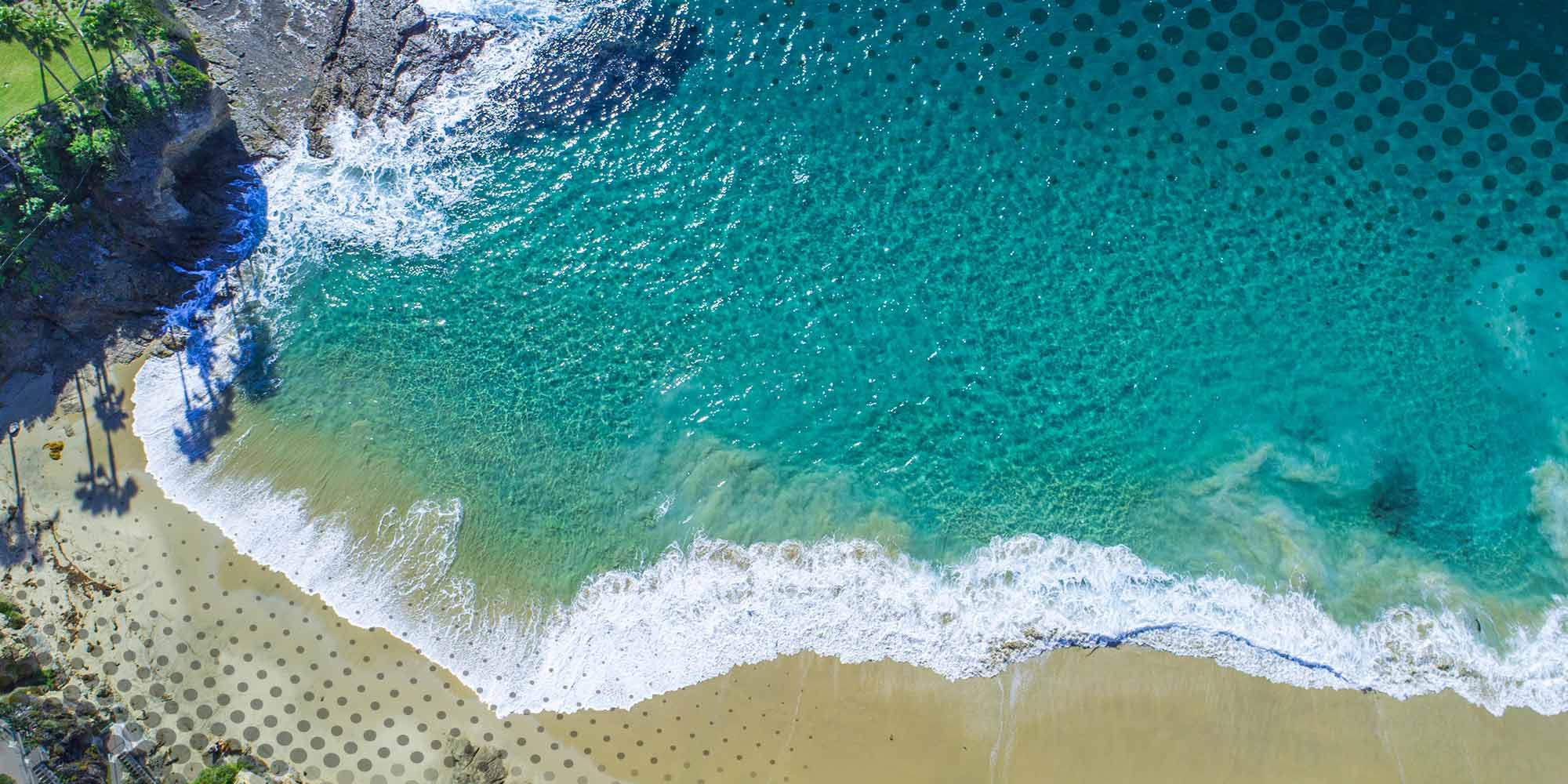 waves on Laguna Beach