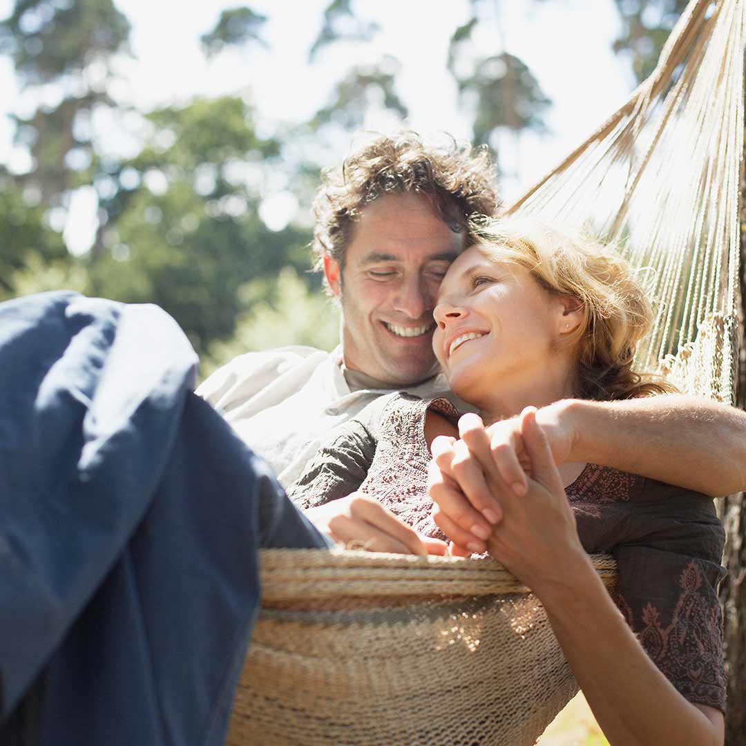 couple relaxing