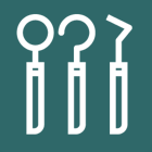 Dental tools icon